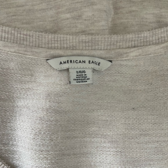 American Eagle Sweatshirt Dress, Size L - Picture 2 of 2